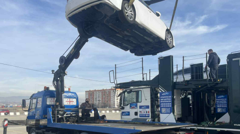 oboba evakuatori rustavi