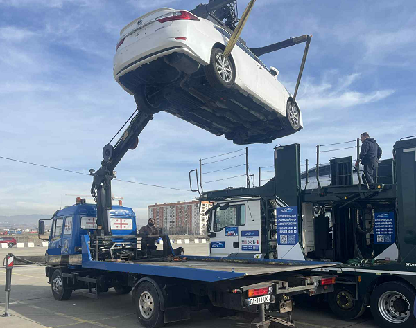 oboba evakuatori rustavi